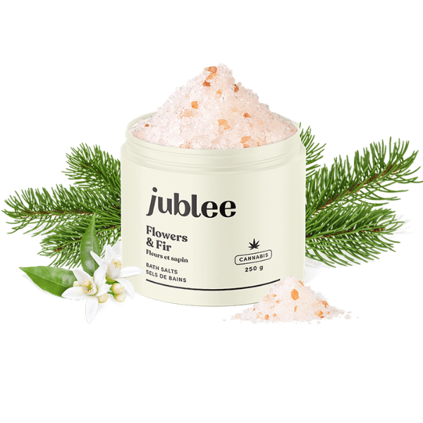 Cannabis Topicals - SK - Jublee Flowers & Fir CBD Bath Salts - Format: