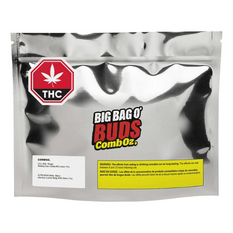 Dried Cannabis - MB - Big Bag O' Buds CombOz ICC & Ultra Sour Flower - Format: