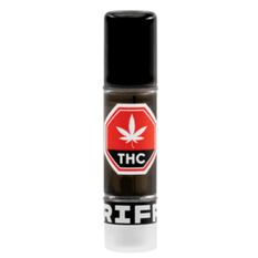 Extracts Inhaled - MB - RIFF Subway Scientist Full Spectrum Liquid Wax THC 510 Vape Cartridge - Format: - RIFF