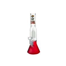 Glass Bong OG Beaker Tree Perculator 12" - Cheech Glass