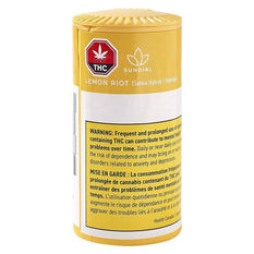 Extracts Inhaled - MB - Sundial Lift Lemon Riot THC 510 Vape Cartridge - Format: - Sundial Lift