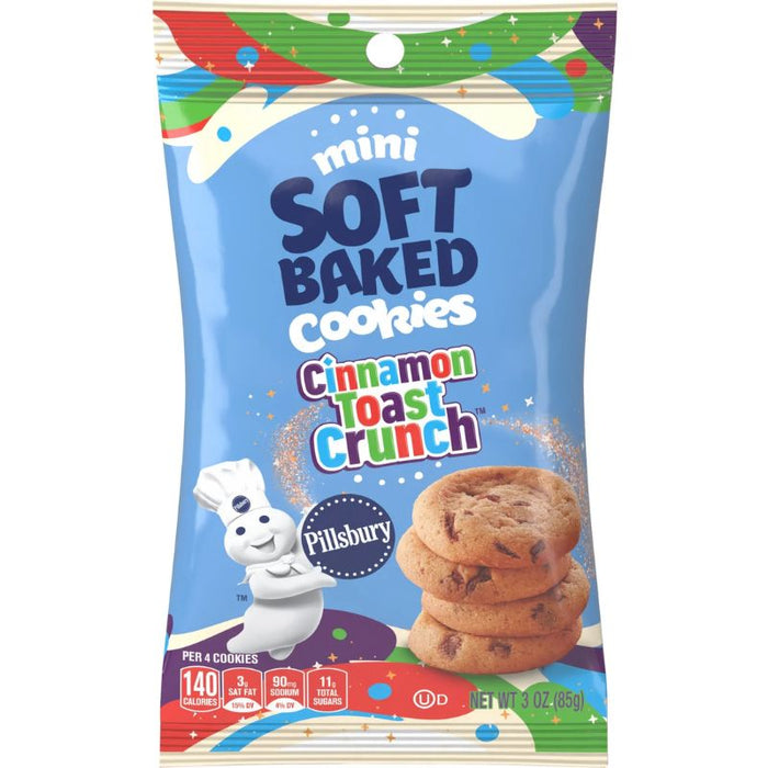 RTL - Snacks Pillsbury Cinnamon Toast Crunch Soft Baked Cookies 85g