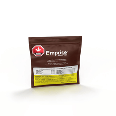 Edibles Solids - SK - Emprise Rapid Triple Chocolate 10-10 THC-CBD Cookie - Format: - Emprise Rapid