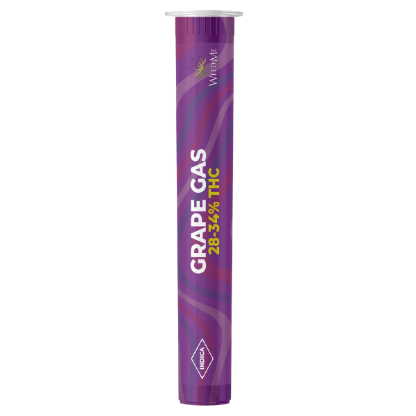 Dried Cannabis - SK - Weed Me Grind Grape Gas Pre-Roll - Format: - Weed Me