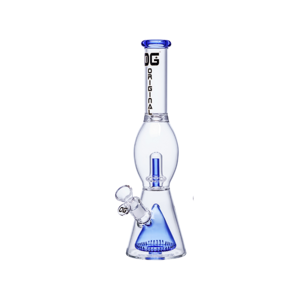 Glass Bong OG Beaker In Beaker To Dome 14