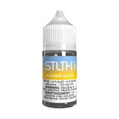 Federal *EXCISED* Nicotine Liquid STLTH Salt 30ml Peach Blue Razz Ice