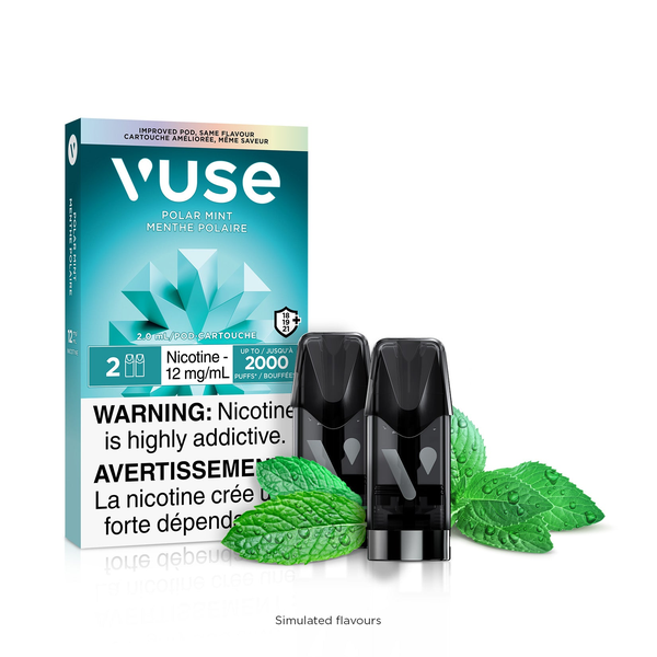 Federal *EXCISED* - Vuse ePOD 2PK Polar Mint 12mg