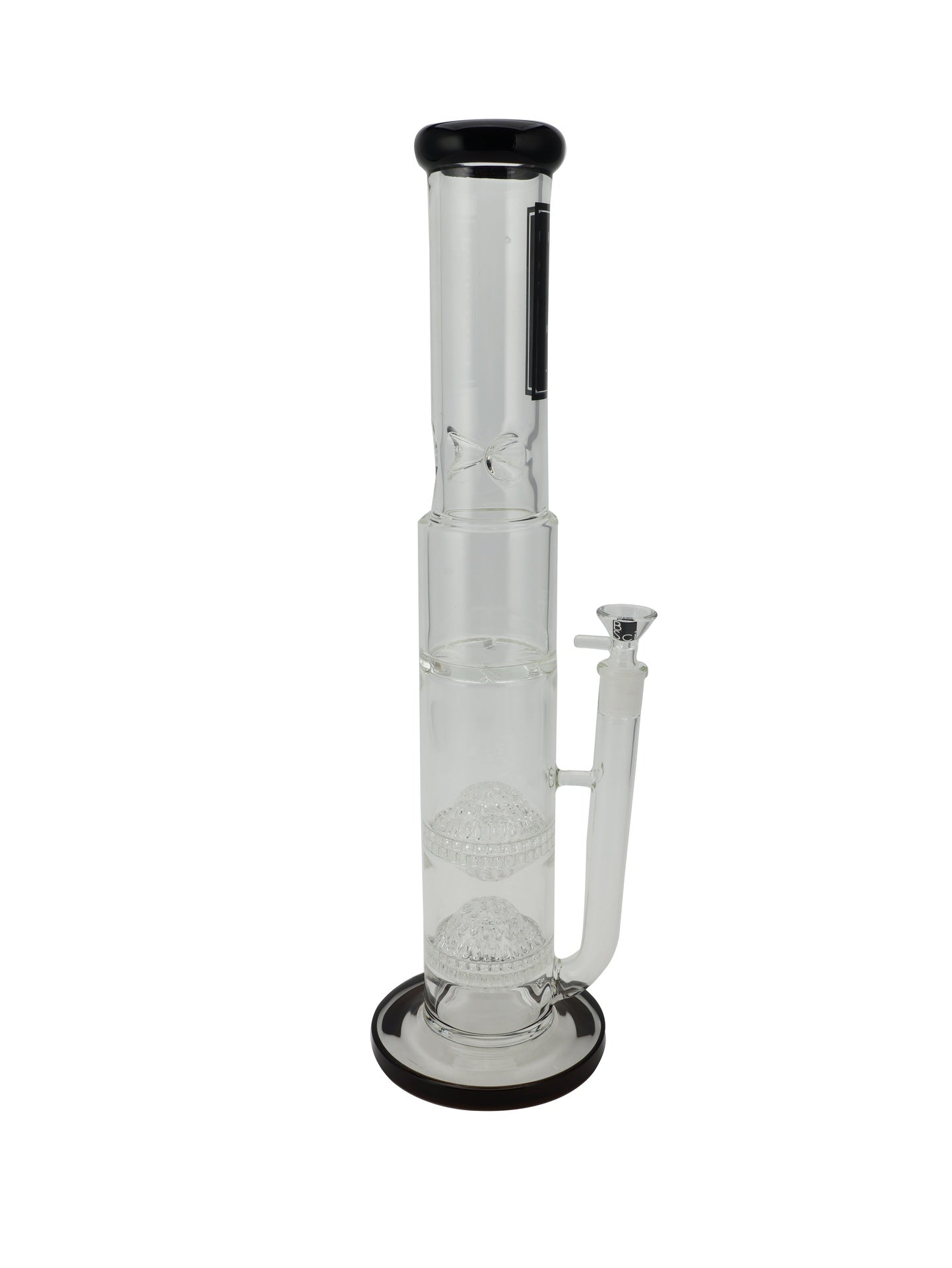 Glass Bong Borosci Double Matrix Perk 17