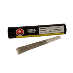 Dried Cannabis - MB - Toba Grown TobaRolls Pre-Roll - Format: - Toba Grown