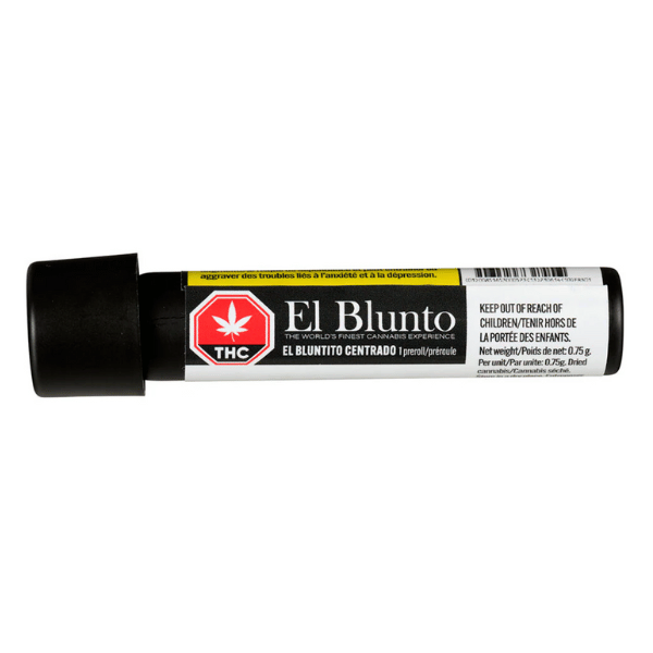 Dried Cannabis - SK - El Blunto Centrado Blunt Pre-Roll - Format: - El Blunto