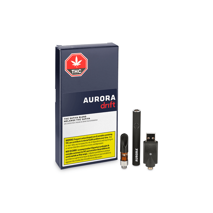 Extracts Inhaled - MB - Aurora Drift Sativa Blend THC Vape Pen Kit - Format: - Aurora Drift