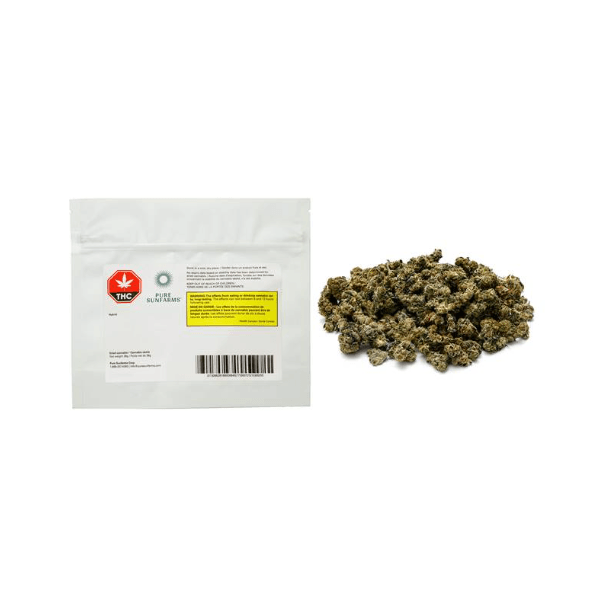 Dried Cannabis - AB - Pure Sunfarms Hybrid Flower - Grams: - Pure Sunfarms
