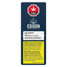 Extracts Inhaled - AB - Edison x Feather Rio Bravo THC Disposable Vape Pen - Format: