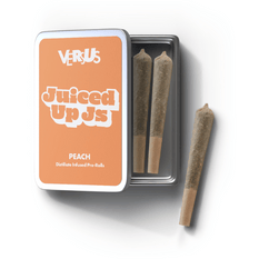 Extracts Inhaled - SK - Versus Juiced Up J's Peach Infused Pre-Roll - Format: - Versus