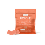 Edibles Solids - MB - Emprise Rapid Peach 1-1 THC-CBD Gummies - Format: - Emprise Rapid