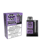 *D/C - EXCISED* RTL - Disposable Vape Vimo 5500 Puff Grape NRG - Vimo