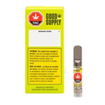 Extracts Inhaled - SK - Good Supply Banana Kush THC 510 Vape Cartridge - Format: - Good Supply