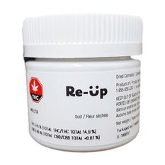 Dried Cannabis - MB - RE-Up MKLTR MK Ultra Flower - Grams: - Re-Up