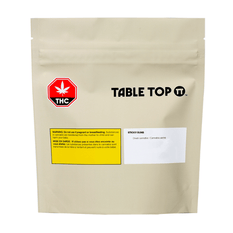 Dried Cannabis - MB - Table Top Sticky Buns Flower - Format: - Table Top
