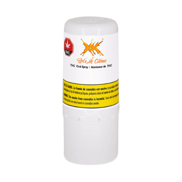 Extracts Ingested - MB - XK Splash Ctirus Oral THC Oil Spray - Format: - XK