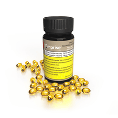 Extracts Ingested - MB - Emprise Canada EndoNight Balanced 1-1 THC-CBD Oil Gelcaps - Format: - Emprise Canada