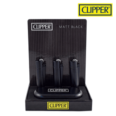 RTL - Clipper Round Gradient Matte Black CMP11 Metal - Clipper