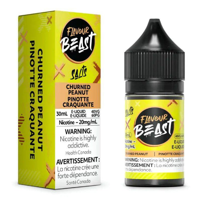 *EXCISED* Flavour Beast Salt Juice 30ml Churned Peanut - Flavour Beast