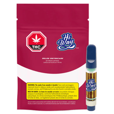 Extracts Inhaled - SK - Hiway Melon Motorcade THC 510 Vape Cartridge - Format: