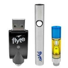 Extracts Inhaled - MB - Flyte Blueberry OG THC 510 Vape Kit - Format: - Flyte