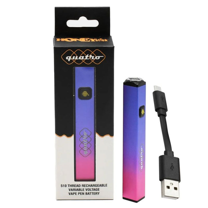 510 Battery HoneyStick Quatro Variable Voltage