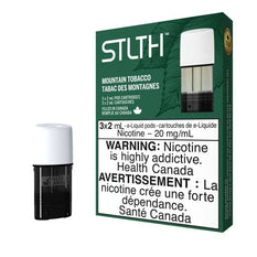 *EXCISED* STLTH Pod 3-Pack - Mountain Tobacco - STLTH