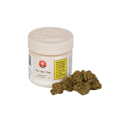 Dried Cannabis - AB - Van der Pop Cloudburst Flower - Grams: