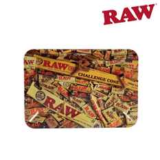 Rolling Tray Raw Mix Mini 7.2" x 5" x 0.88" - Raw