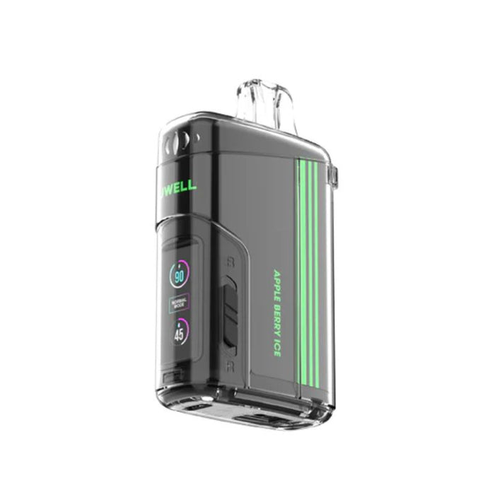 *EXCISED* RTL - Disposable Vape Uwell Viscore 9000 Puff Apple Berry Ice