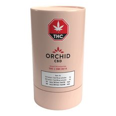 Extracts Ingested - MB - Orchid CBD Sweet Strawberries 2-1 THC-CBD Oil - Format: - Orchid CBD