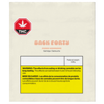 Extracts Inhaled - MB - Back Forty Peach Lemonade THC 510 Vape Cartridge - Format: