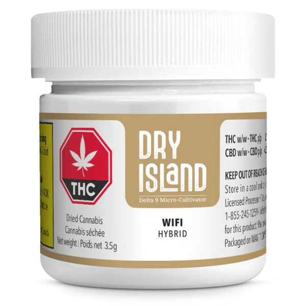 Dried Cannabis - MB - Dry Island WiFi Flower - Format: - Dry Island