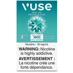 Vaping Supplies - Vuse ePOD - Mint Ice - Vuse