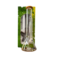 Glass Bong Karma Fixed Circ Perk 16" - Karma