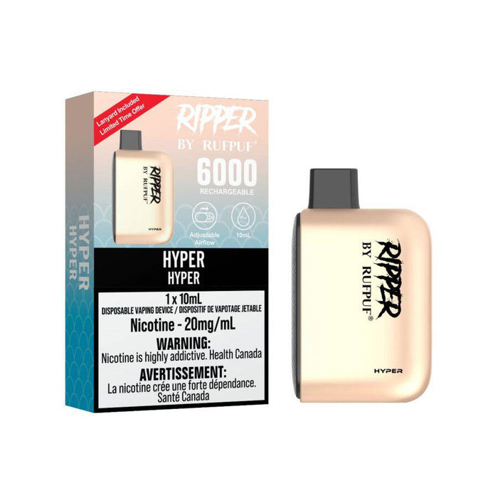 *EXCISED* RTL - Disposable Rufpuf Ripper 6000 Hyper - RufPuf