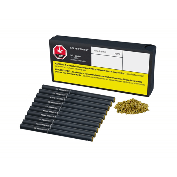 Dried Cannabis - MB - Kolab Project 950 Series Honey Grapefruit Pre-Roll - Format: - Kolab Project