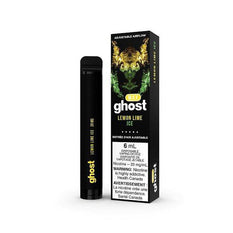 *EXCISED* RTL - Ghost MAX Disposable Lemon Lime Ice+ Bold - Ghost