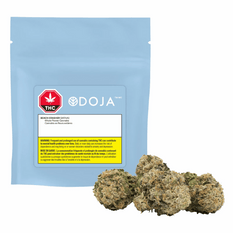 Dried Cannabis - MB - Doja Beach Crasher Flower - Format: