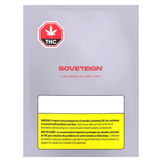 Extracts Inhaled - SK - SOVE7EIGN Peyote CKS Live Resin THC 510 Vape Cartridge - Format: - SOVE7EIGN