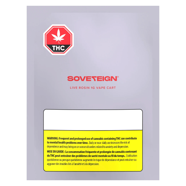 Extracts Inhaled - SK - SOVE7EIGN Peyote CKS Live Resin THC 510 Vape Cartridge - Format: - SOVE7EIGN