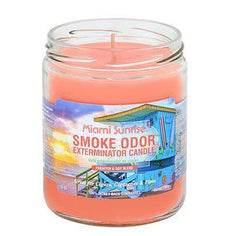 Smoke Odor Candle 13oz Miami Sunrise - Smoke Odor