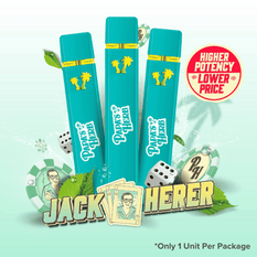 Extracts Inhaled - MB - Papa's Herb Jack Herer THC Disposable Vape - Format: - Papa's Herb