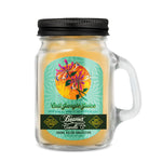 Candle Beamer Double Shot Smoke Killer Collection Cali Jungle Juice Small Glass Mason Jar 4oz - Beamer