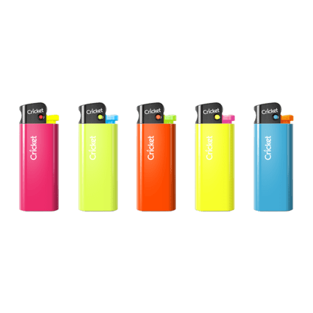 RTL - Lighters Cricket Fluo Mini - Cricket