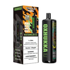 Federal *EXCISED* RTL - Disposable Vape Oxbar Oxhukka Watermelon Ice